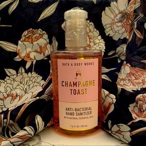 Bath and Body Works Champagne Toast Hand Sanitizer